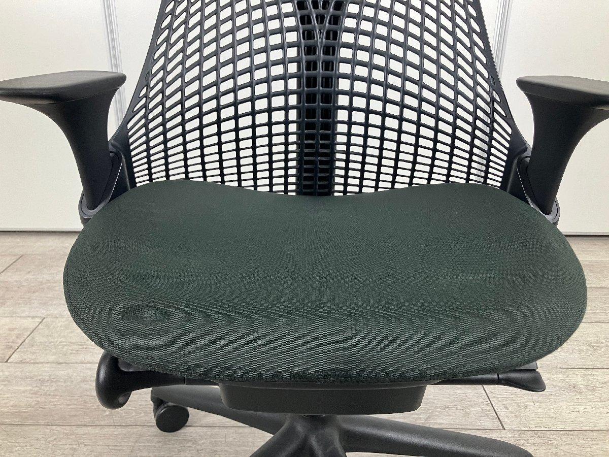 中古】セイルチェア Herman Miller/ハーマンミラー 肘付