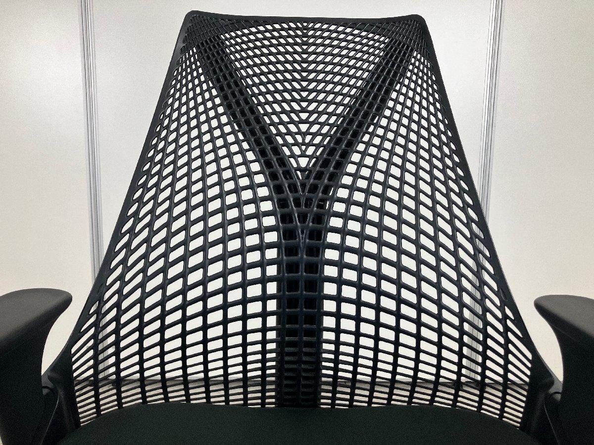 中古】セイルチェア Herman Miller/ハーマンミラー 肘付