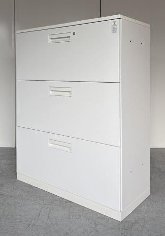 【中古】エディア  コクヨ（KOKUYO） ローキャビネット／ラテラル