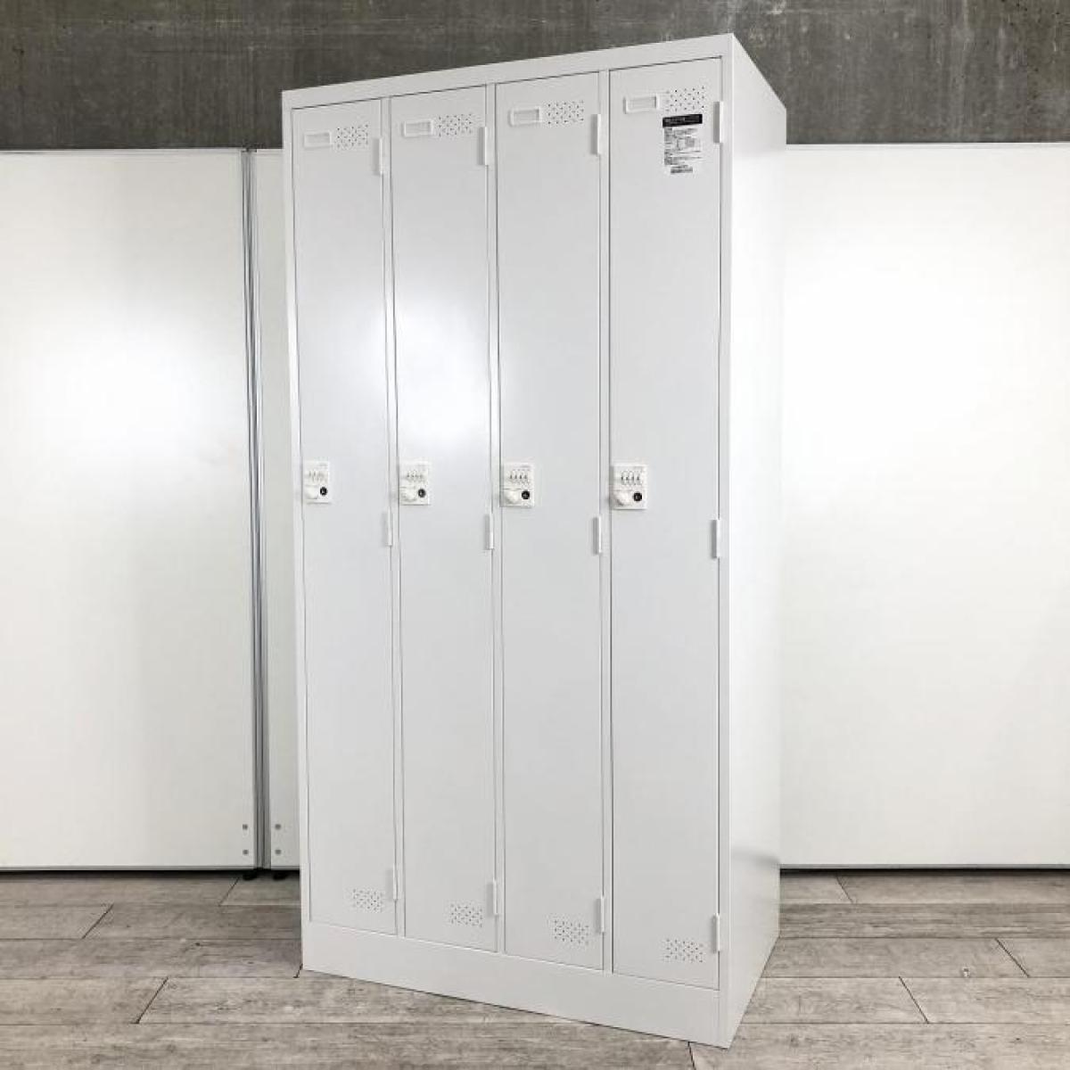 中古】LKロッカー コクヨ/KOKUYO 4人用更衣ロッカー 529437