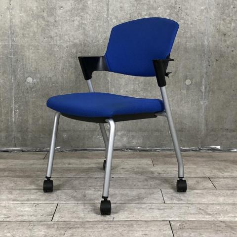 コクヨ　プレドシリーズ　CK-865 ４脚セット② オフィス家具リサイクルミラクル福岡店 / 【中古】スタック