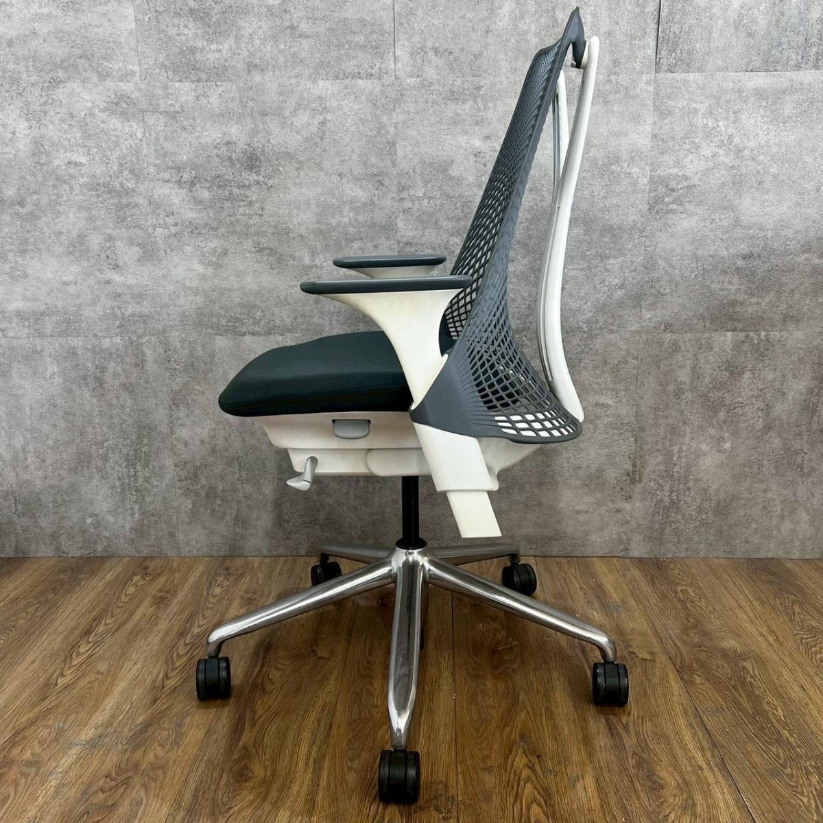 中古】セイルチェア Herman Miller/ハーマンミラー 肘付