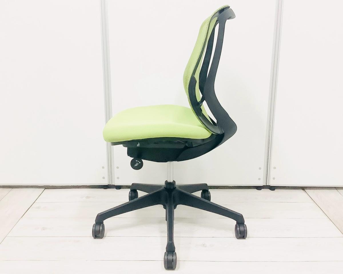 【中古】 シルフィーメッシュ オカムラ/okamura 肘無ハイバックチェア 中古】シルフィーメッシュ オカムラ/okamura 肘無ハイバック