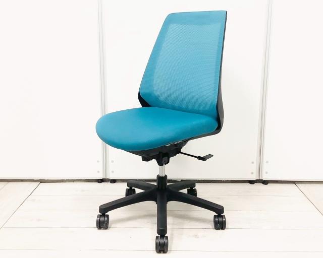 【中古】ノナ KZ-330PV-T1A3 イトーキ（ITOKI） 肘無ハイバックチェア