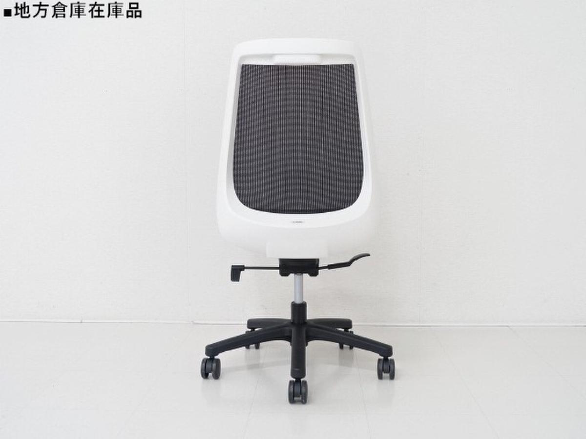 中古】ノナ KZ-330JB-W9T1 イトーキ/ITOKI 肘無ローバックチェア