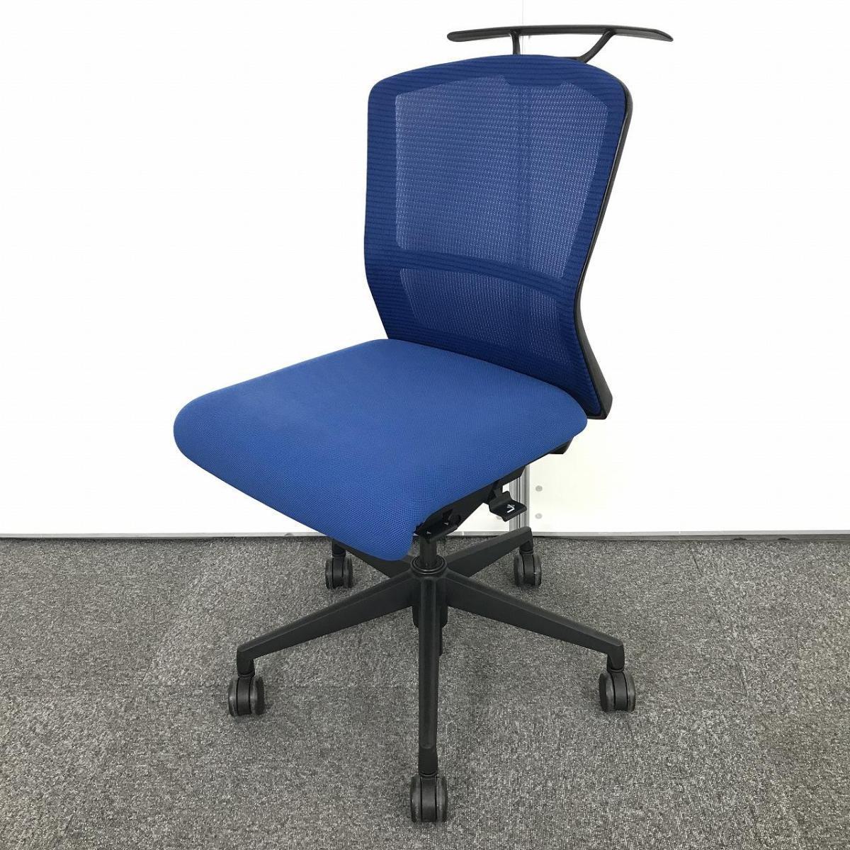 卍【西】【ローバック】【洗練されたデザインで大人気！ワンランク上の座り心地！】■ウチダ (UCHIDA)製　エルフィ (ELFIE)　　■背面メッシュ　■アクアブルー×ブラックフレーム　■ハンガー付 【チェア】【椅子】【イス】【事務椅子】【デスク】【机】
【書庫】【書棚】【棚】【ラック】【収納】【格安】【安い】【メーカー】【レイアウト変更】【模様替え】【福岡オフィス家具】【福岡中古家具】【中古事務什器】【中古チェア】【中古椅子】
                        エルフィ
                                    中古
            