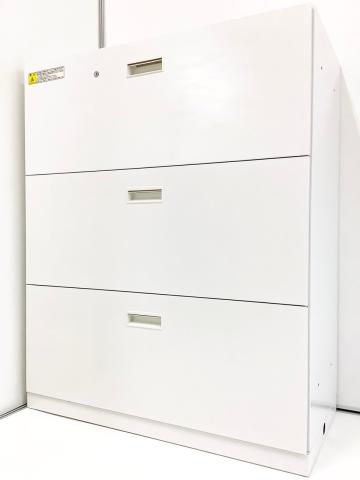 【中古】BEストレージ 5-849-0342 ウチダ（UCHIDA) ローキャビネット／ラテラル