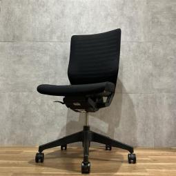 卍⑨/25【西】【ローバック】【西店撮影商品】ブラックメッシュのエピオスチェア【福岡オフィス家具】【福岡中古家具】【中古事務什器】【中古チェア】【中古椅子】