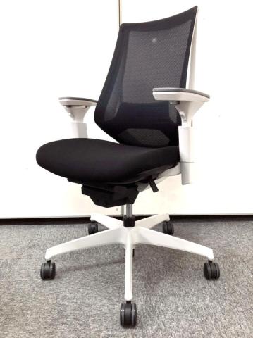 【中古】デュオラ メッシュ CRSG3000E1N コクヨ（KOKUYO） 肘付ハイバックチェア