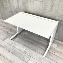 【高品質で使いやすい！国産ワークデスク！】■コクヨ　アイエスシリーズ　平机　W1200×D700×H720mm　ホワイト【KOKUYO　iS】