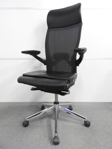 【中古】その他シリーズ  HAWORTH（ヘイワース） 肘付ハイバックチェア