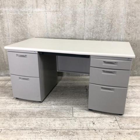【中古】CZデスク  イトーキ（ITOKI） 両袖机