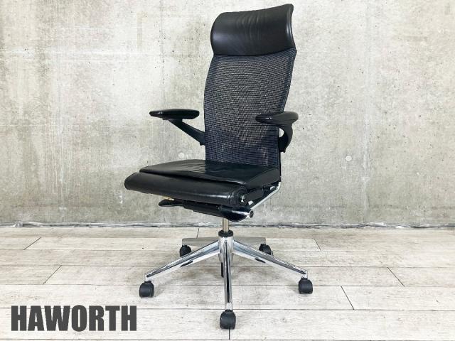 【中古】その他シリーズ  その他メーカー 肘付ハイバックチェア