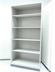 【頻繁に出し入れするカタログやファイルの収納に！】■コクヨ製　オープン書庫　5段収納タイプ　W900×D450×H1800mm【KOKUYO　BWN】