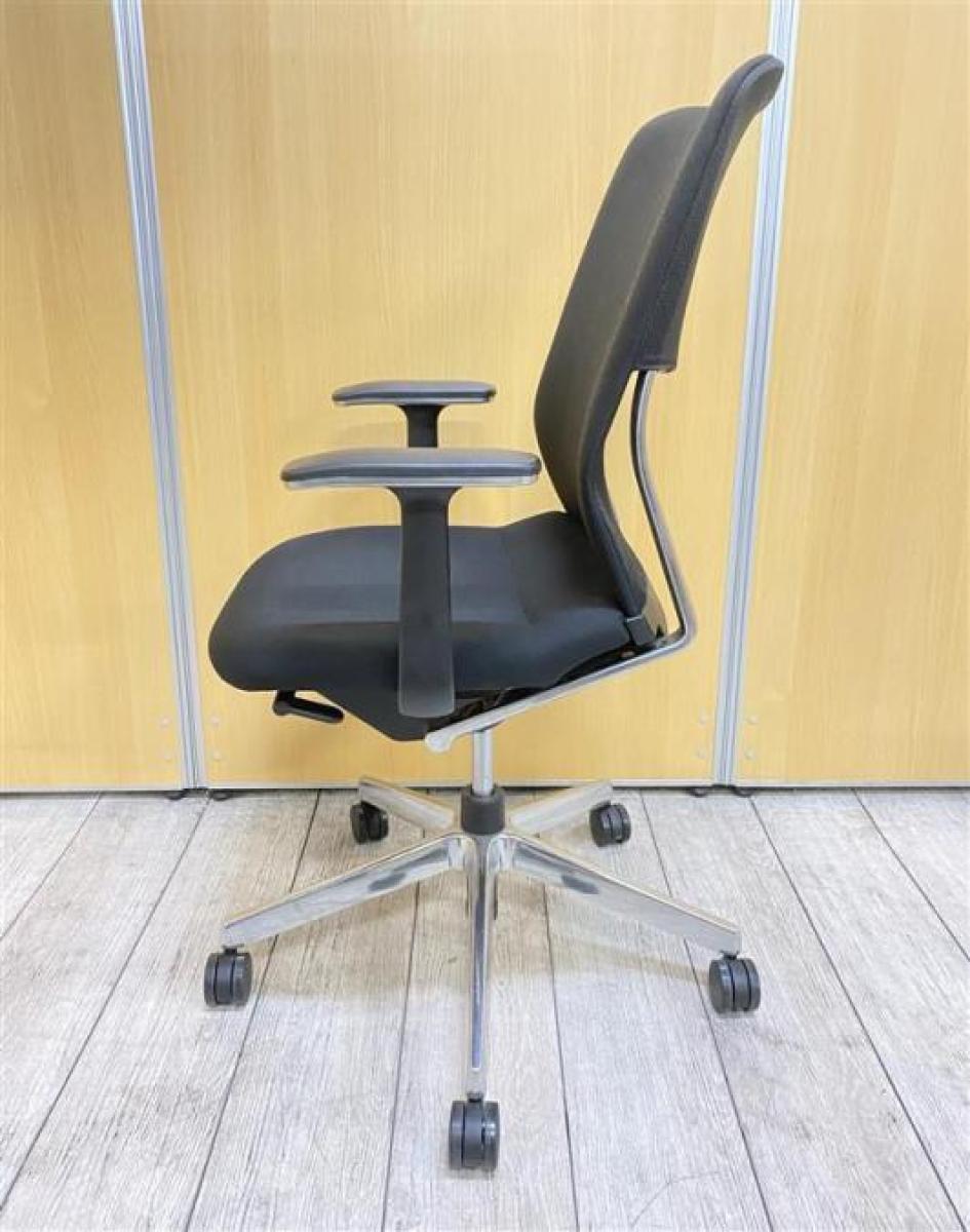 中古】アガタSチェア コクヨ/KOKUYO 肘付ハイバックチェア