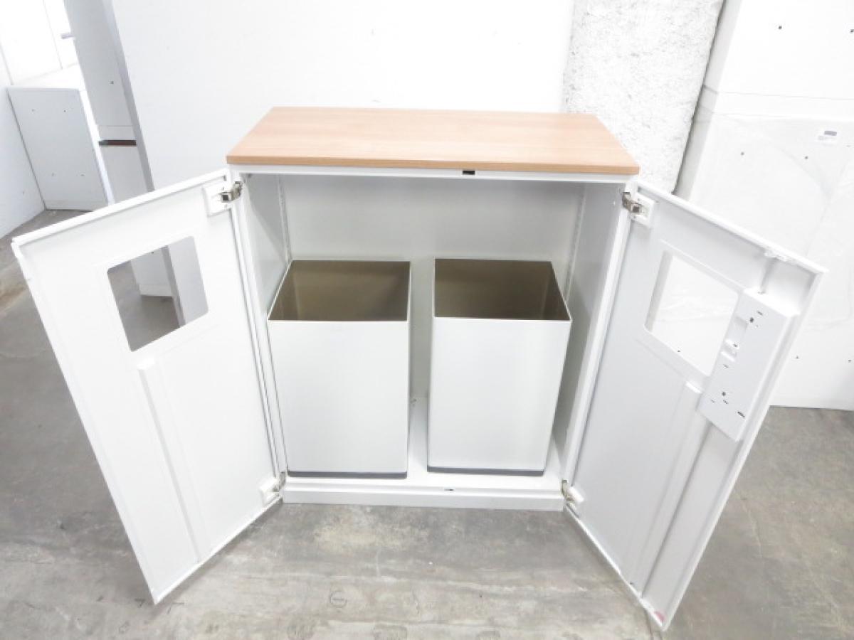アンティークBOX(楠材) 中古品　美品 サイドチェスト 幅40cm コンパクト 姫系 木製 アンティーク調