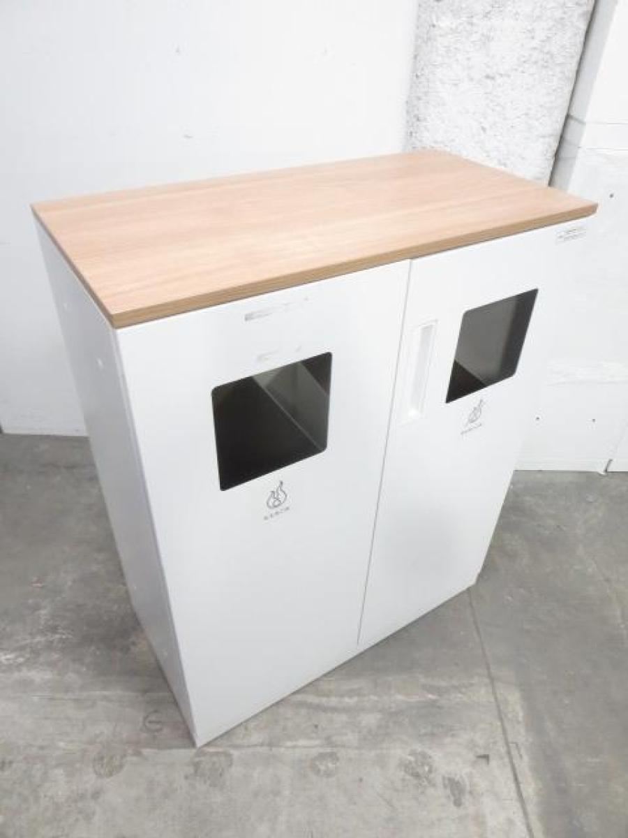 アンティークBOX(楠材) 中古品　美品 アンティーク古材の4面体キューブボックスの通販・販売 － 木製