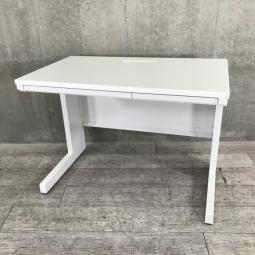 【南】コンパクトで使いやすい人気デスクシリーズ！！内田洋行製の平机【スカエナ】が入荷しました！　引出付107　W1000  ＊熊本市で、中古オフィス用品・オフィス家具をお探しなら「オフィスバスターズ熊本サテライト店」へ＊※サテライトは商談スペースのみの為、在庫は福岡の在庫を掲載しております。商品につきましてはお電話にてお問い合わせください。