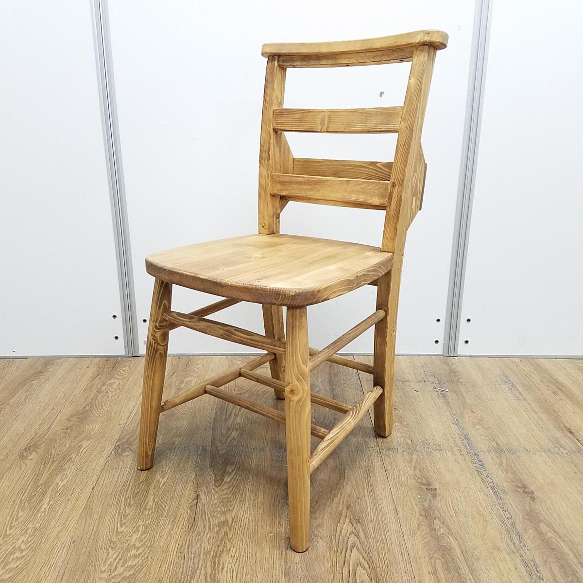 東谷製　CFS-770  フォレ　収納付き　チェア　屋内・屋外　カントリー風　椅子　天然木　ダイニングチェア！！
                        その他シリーズ
                                    新古品
            