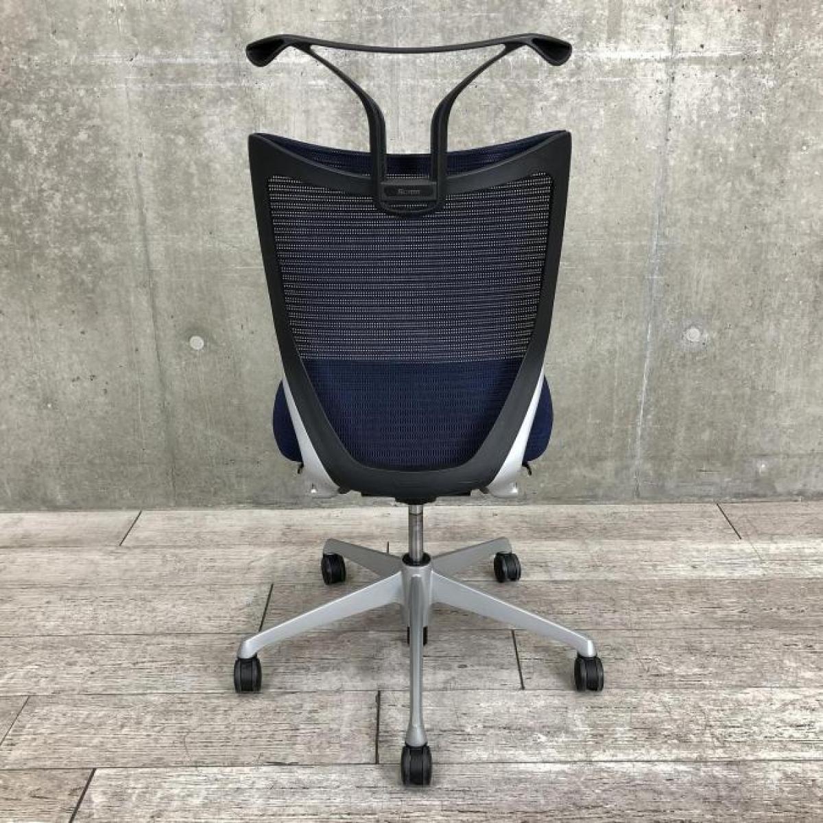 中古】バロンチェア CP87CS FDH1 オカムラ/okamura 肘付