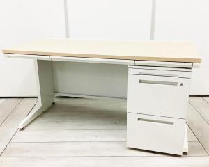 【セット商品（平机+3段ワゴン）】平デスク オススメ(おすすめ) 大人気 ・Okamura/オカムラ ・ADVANCE/アドバンス ※横浜本店撮影画像※