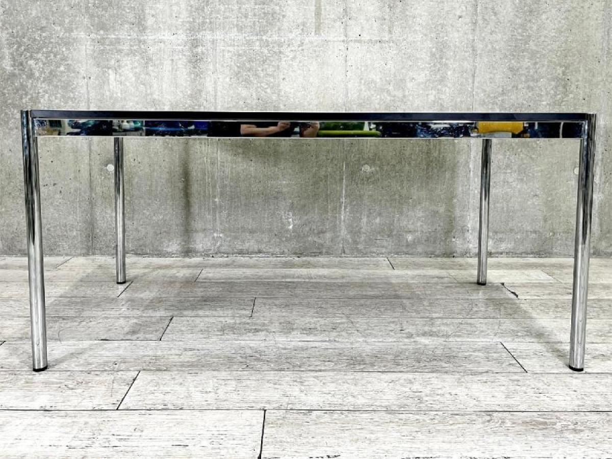 中古】USMハラーテーブル USMハラー ミーティングテーブル（会議