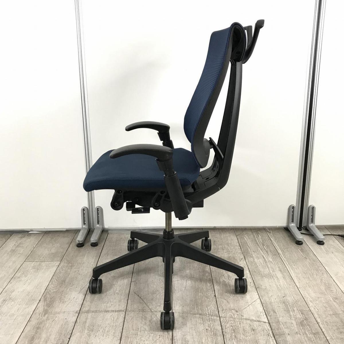 ITOKI セレーオチェア KF-570JB1-TTT1 中古】セレーオチェア KF-570JB1-TTB2 イトーキ/ITOKI 肘付