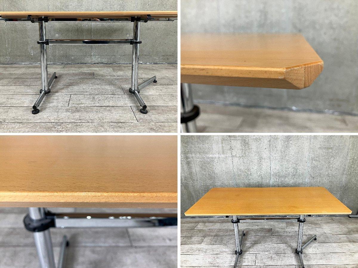 中古】USMハラーテーブル USMハラー ミーティングテーブル（会議