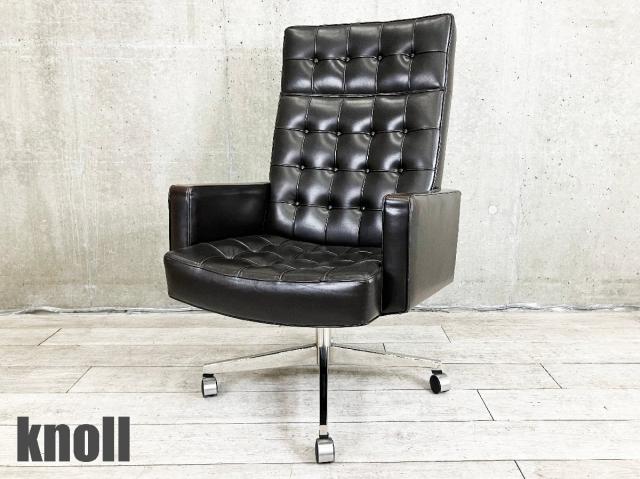 美品 knoll ノール　サパーチェア　デスクチェア　モダン　ミッドセンチュリー 美品 knoll ノールサパーチェアデスクチェアモダンミッド