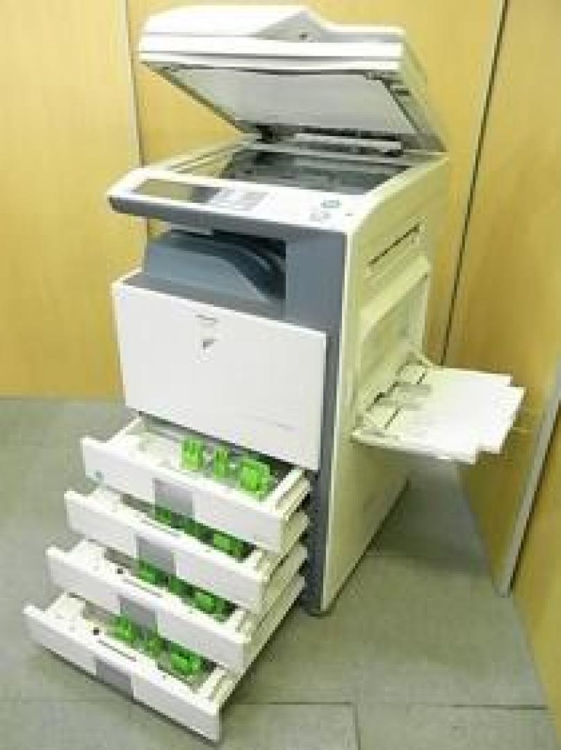 中古】 MX2700FG シャープ/SHARP カラー複合機(コピー機) 53371 - 中古 