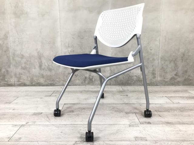 【中古】ルナ  オカムラ（okamura） ネスティングチェア