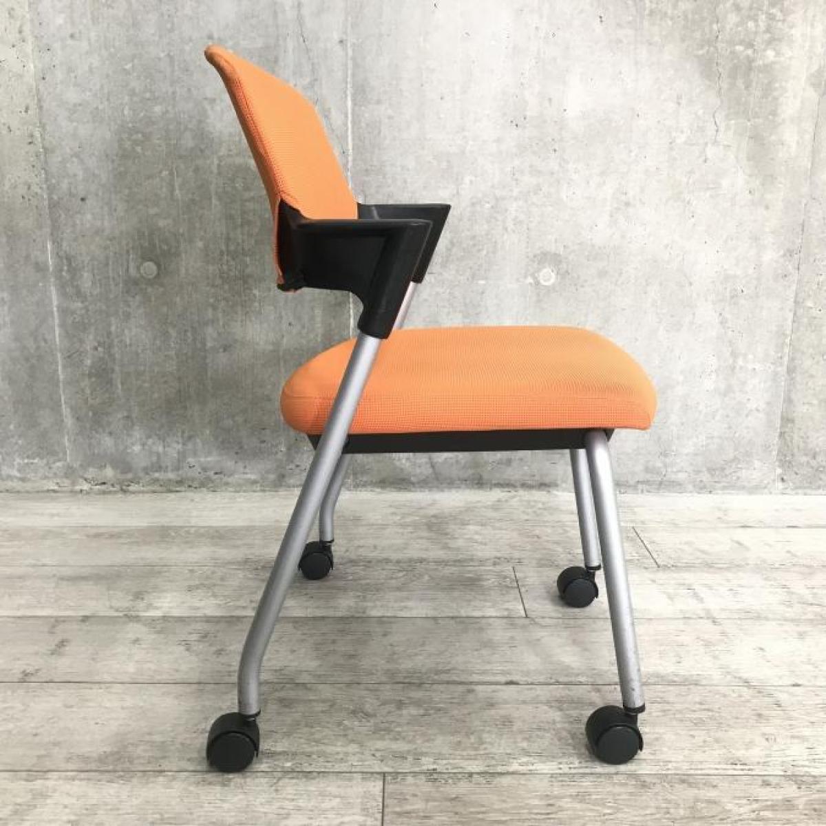 中古】プロッティチェア CK-582CNN コクヨ/KOKUYO スタッキング