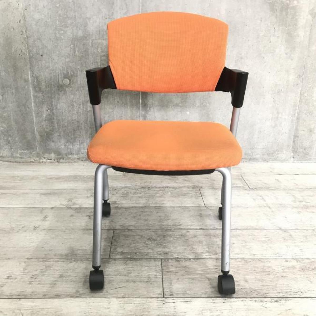 中古】プロッティチェア CK-582CNN コクヨ/KOKUYO スタッキング