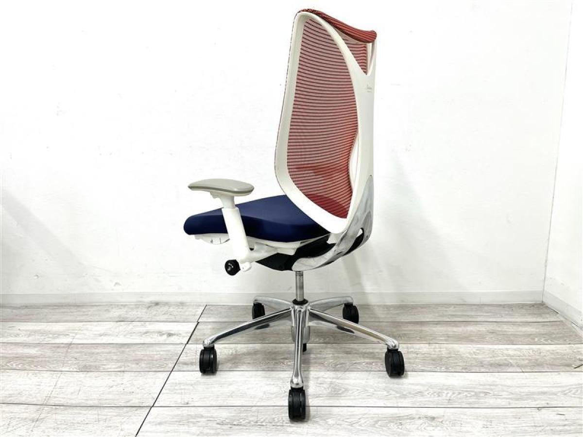 中古】サブリナ オカムラ/okamura 肘付ハイバックチェア 530067