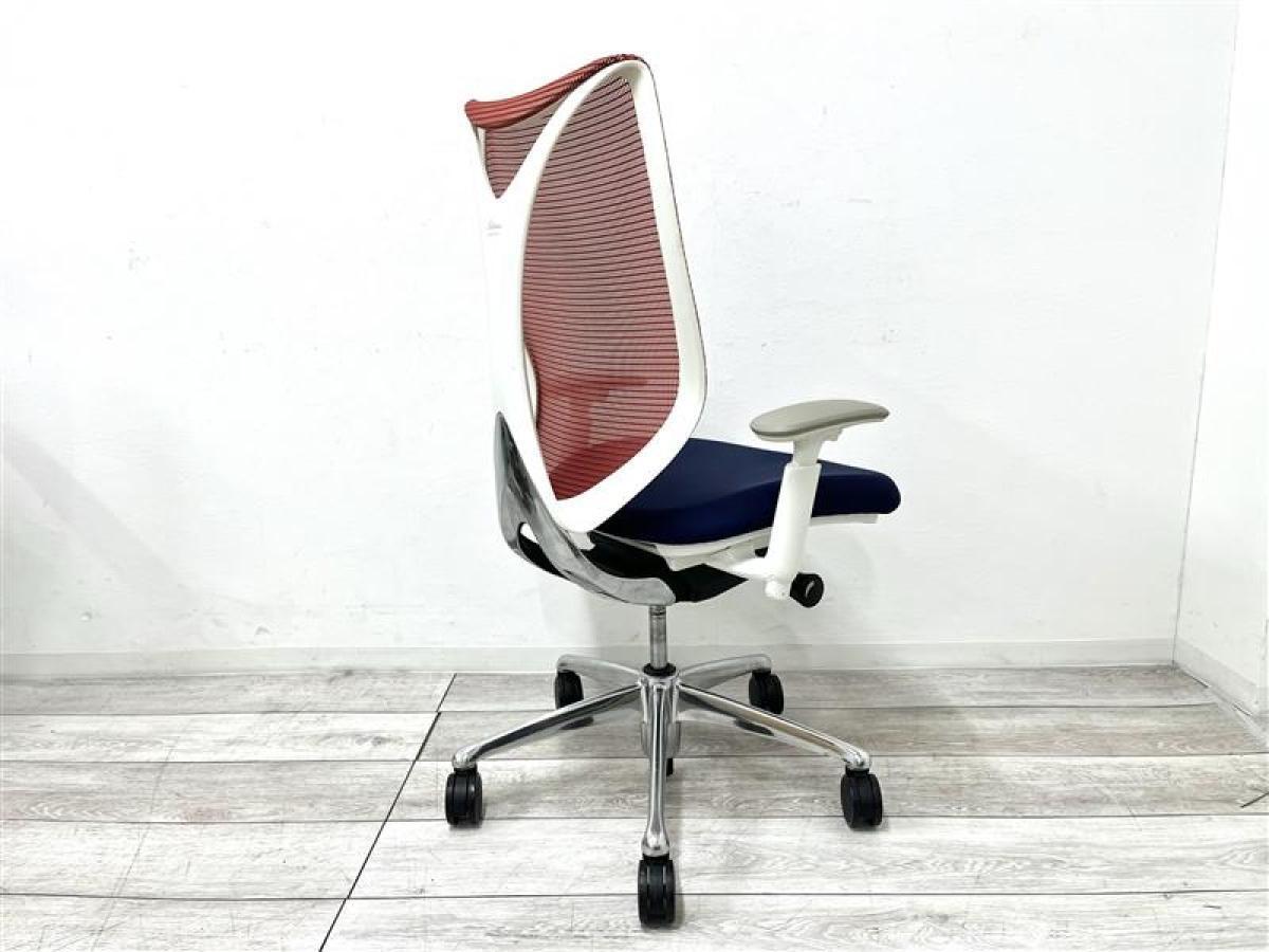 【中古】 サブリナ オカムラ/okamura 肘付ハイバックチェア 中古】サブリナ オカムラ/okamura 肘付ハイバックチェア 523879