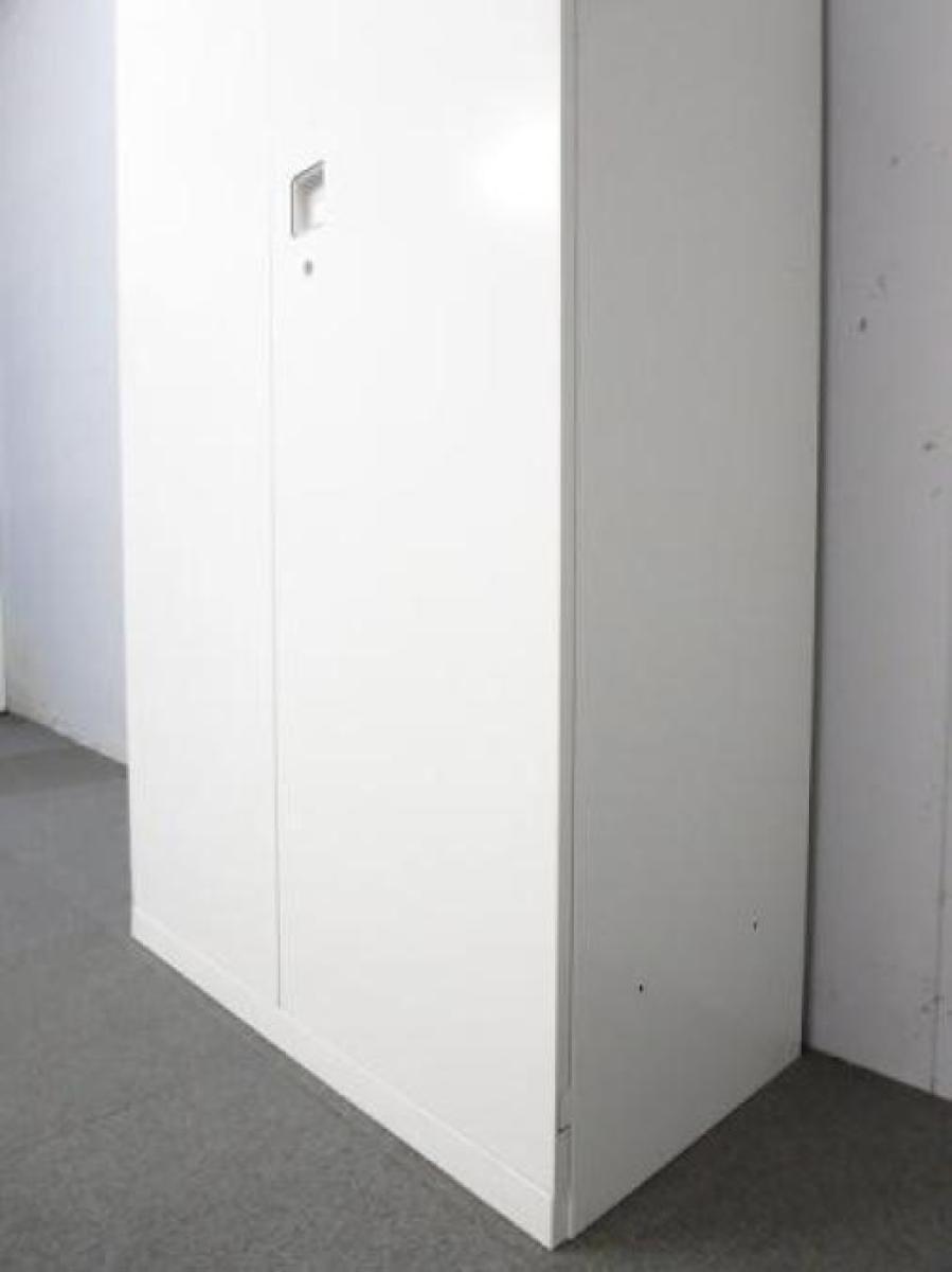 中古】レクトライン オカムラ/okamura ハイキャビネット／両開き