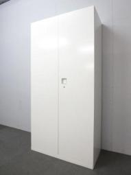 【人気高さ1800mmサイズ！A4ファイルが5段収納で収納力も〇】/オススメ(おすすめ) /人気商品【弊社使用欄：】■両開き書庫　高さ1800㎜　色：ホワイト/オカムラ/レクトライン