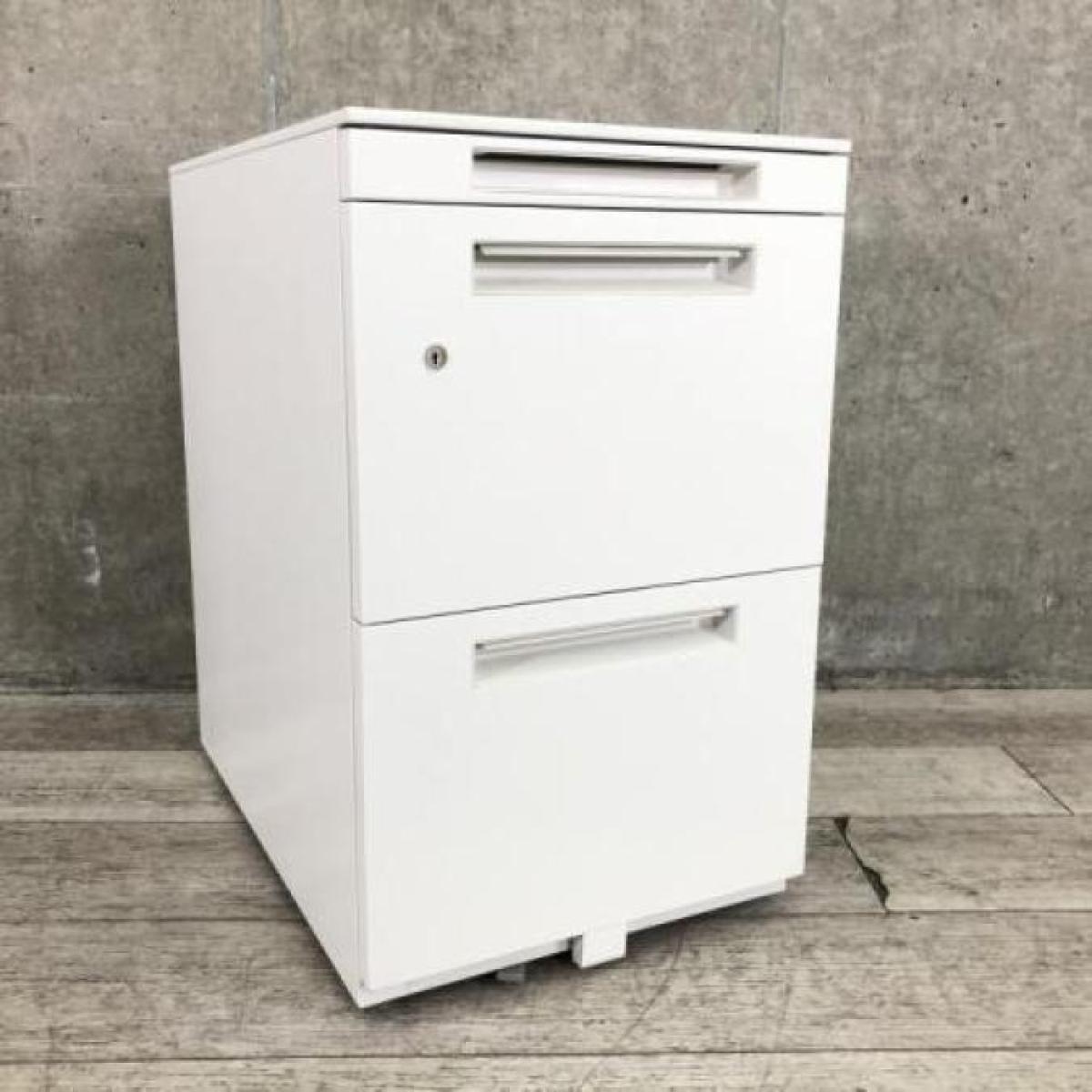 中古】Sワゴン シリーズ 286421 イナバ/INABA ワゴン3段 530112