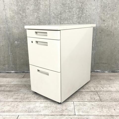 KOKUYO is 三段ワゴンキャスター ホワイト 楽天市場】コクヨ kokuyo 3段ワゴン（オフィス収納｜オフィス