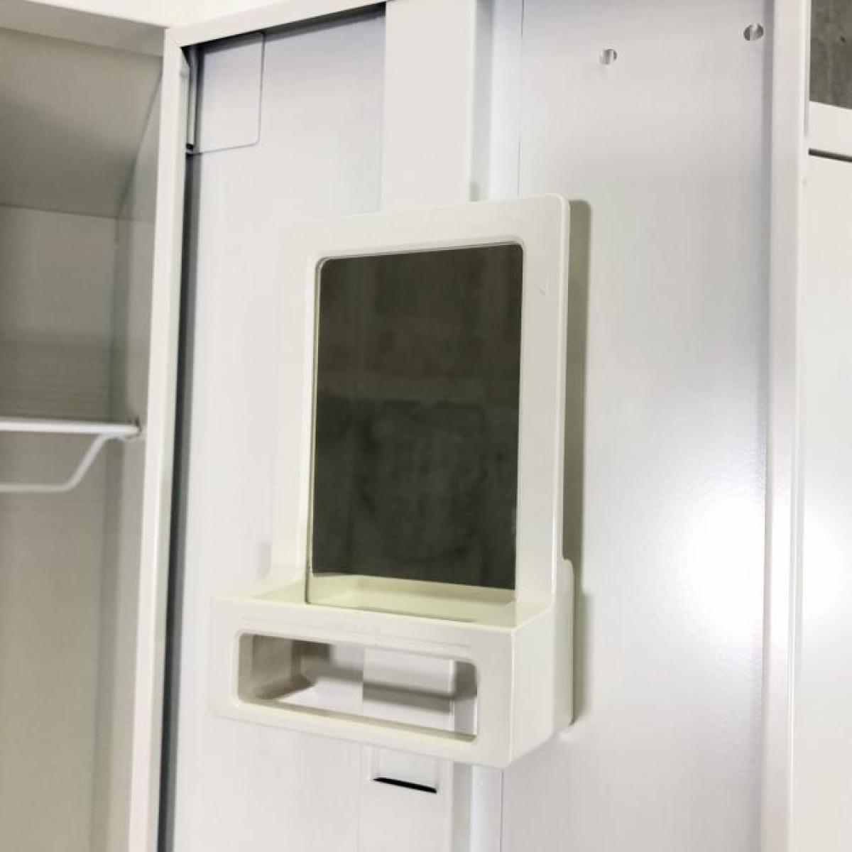 中古】FZタイプ 4573FZ ZA75 オカムラ/okamura 3人用更衣