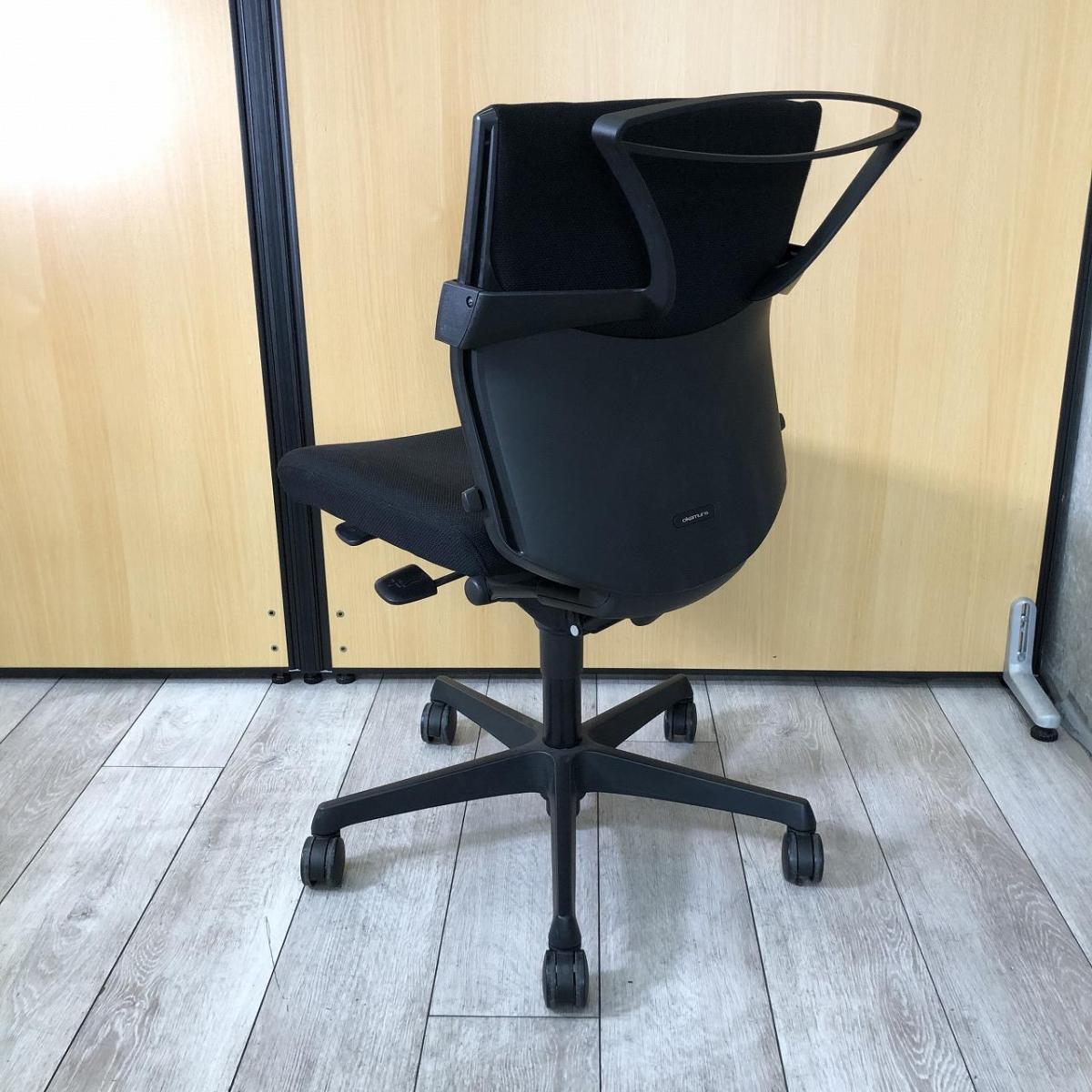 中古】エスクード C434ZR FFW1 オカムラ/okamura 肘無ローバック