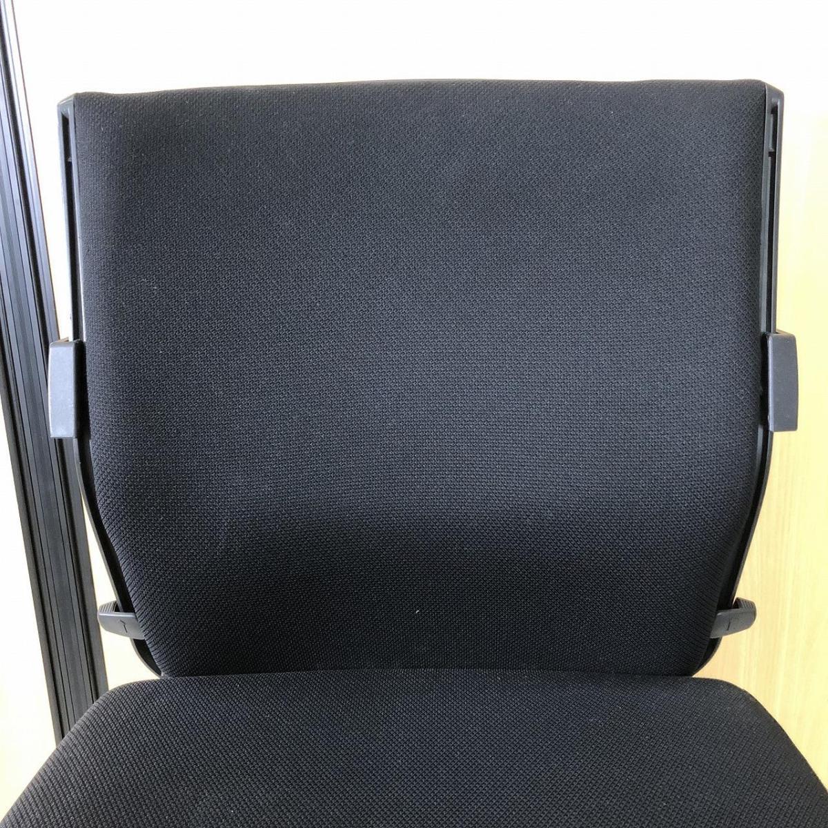 中古】エスクード C434ZR FFW1 オカムラ/okamura 肘無ローバック