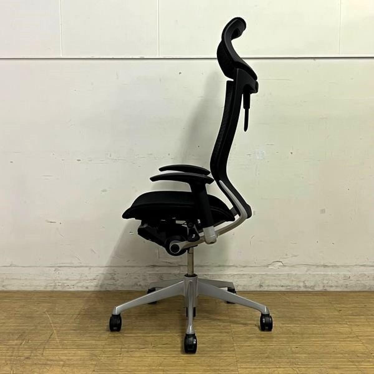 オカムラ CP81CR-FDH1 チェア 椅子 オフィスチェア Baronバロン 楽天市場】オカムラ バロン baron エクストラハイバック 可動