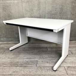 【在庫入替セール！】【部材不足の為、訳あり品】白色カラーで使い勝手抜群！W1200㎜　ワゴンと合わせて片袖机としても！
■イトーキ/CZ/ホワイト【T7】