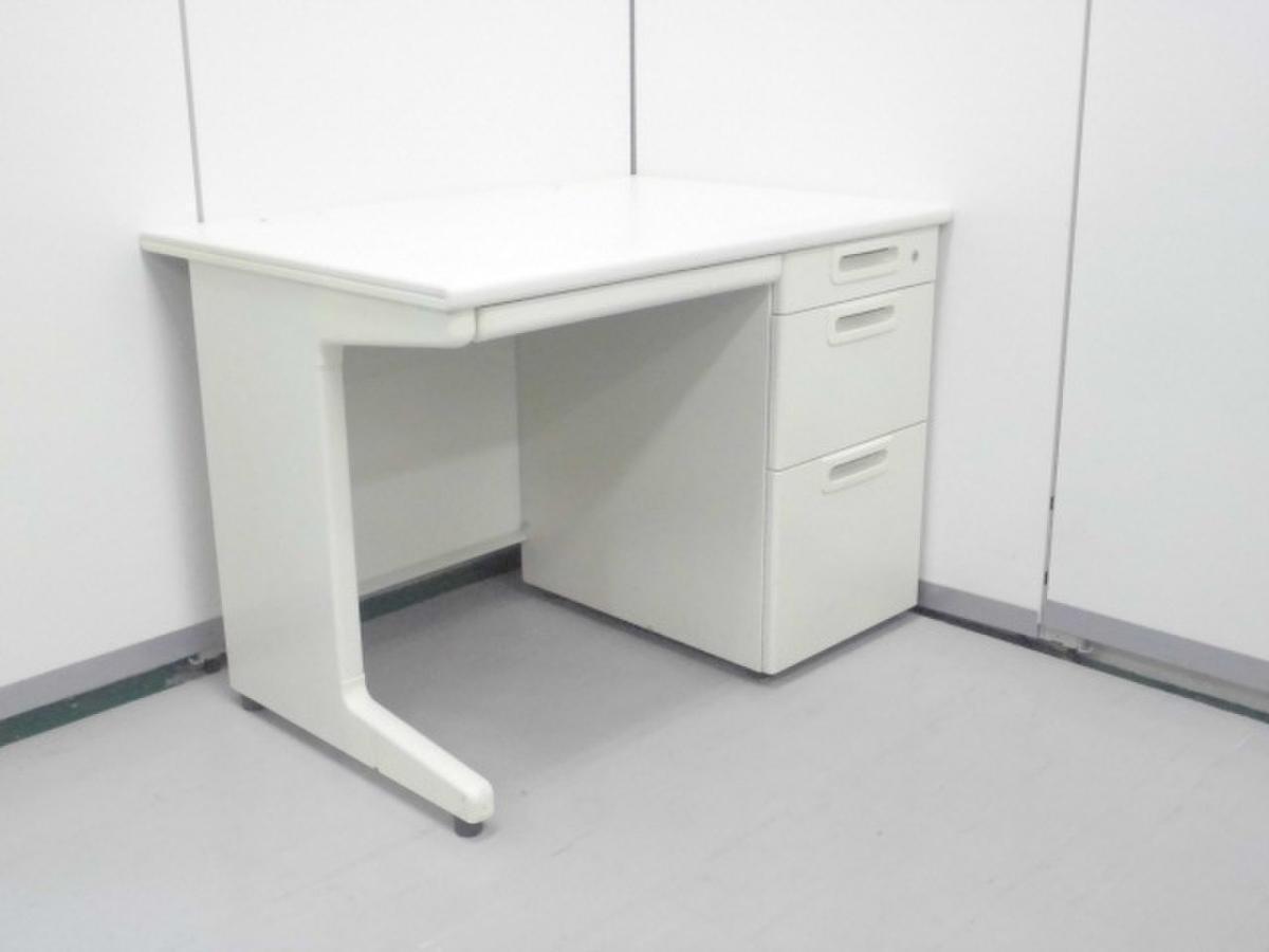 中古】LA プラス/PLUS 片袖机 530210 - 中古オフィス家具なら
