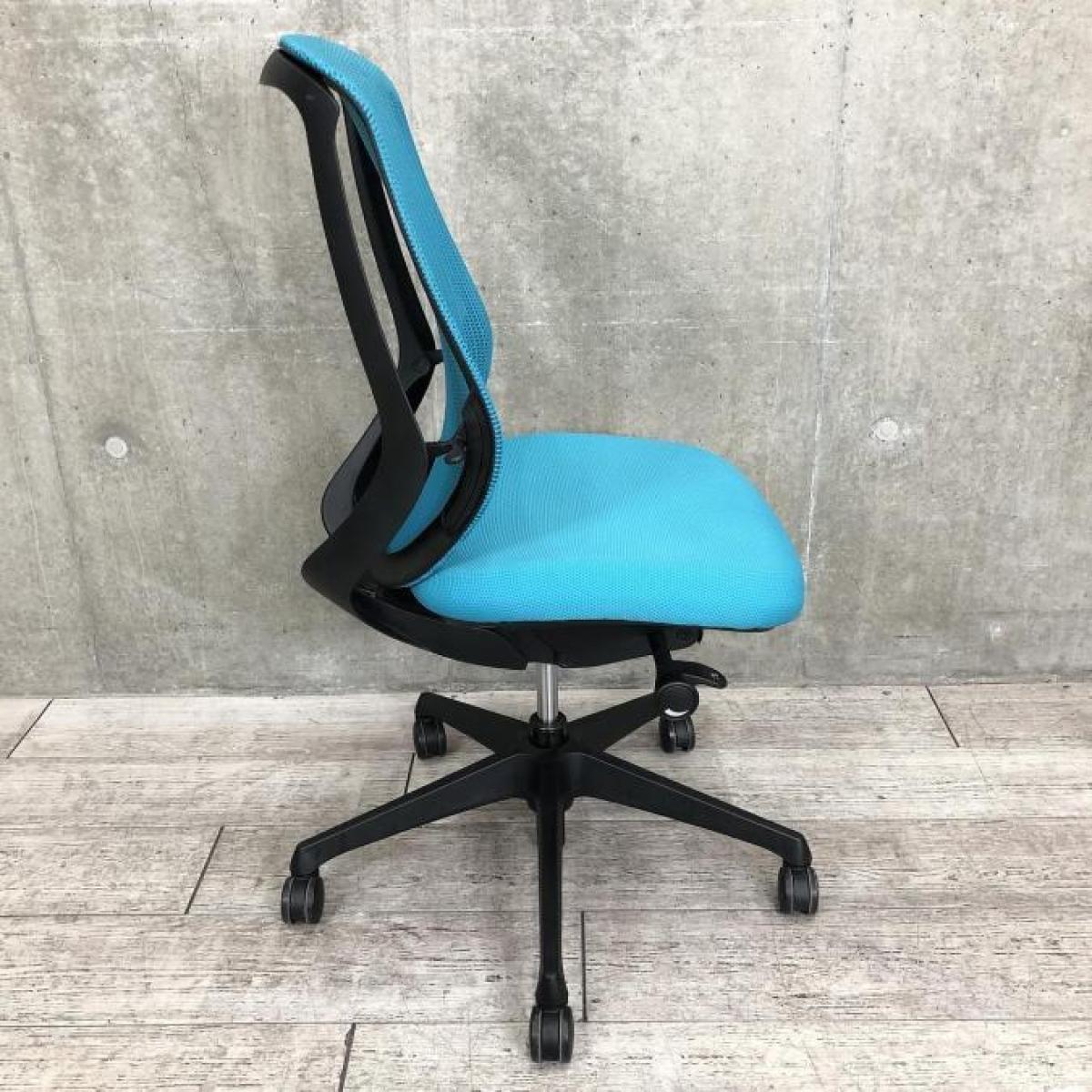 【中古】 シルフィーメッシュ オカムラ/okamura 肘無ハイバックチェア 中古】シルフィーメッシュ オカムラ/okamura 肘無ハイバック