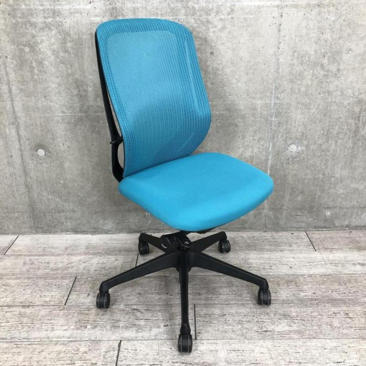 【中古】 シルフィーメッシュ オカムラ/okamura 肘無ハイバックチェア 中古】シルフィーメッシュ オカムラ/okamura 肘無ハイバック