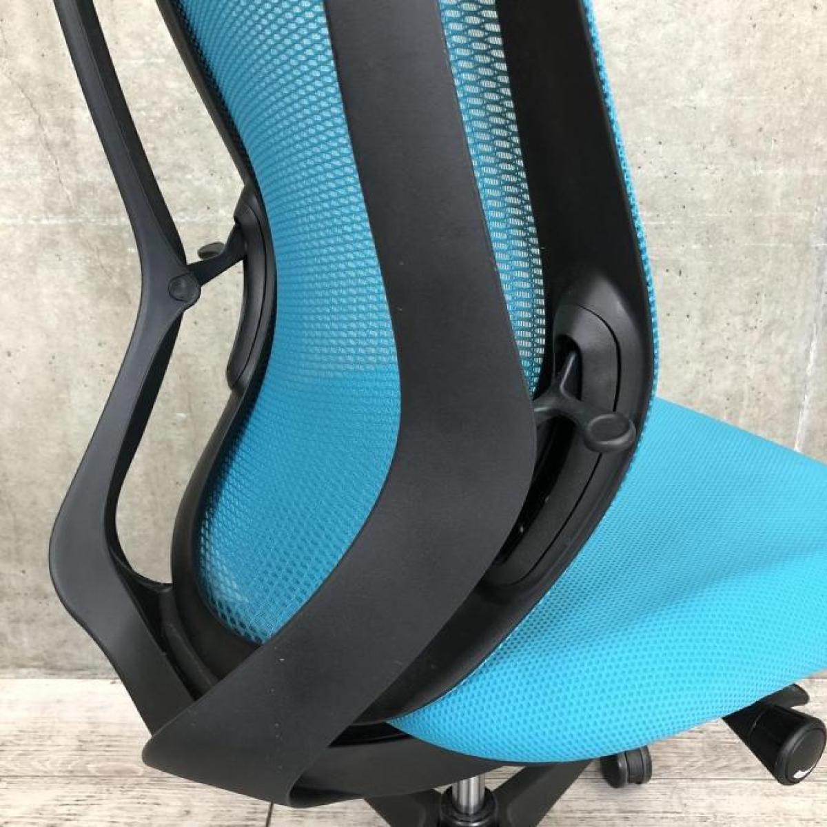 【中古】 シルフィーメッシュ オカムラ/okamura 肘無ハイバックチェア 中古】シルフィーメッシュ オカムラ/okamura 肘無ハイバック