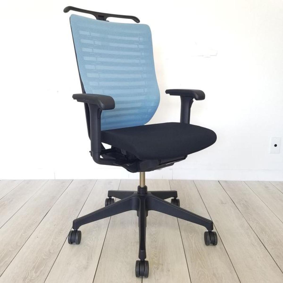 中古】エピオスチェア KE-457JFHT1T1S4 イトーキ/ITOKI 肘付