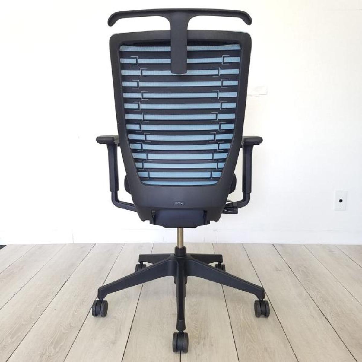 オフィス用品 heco 中古】フォスターエトスチェア コクヨ/KOKUYO 肘無ハイバック